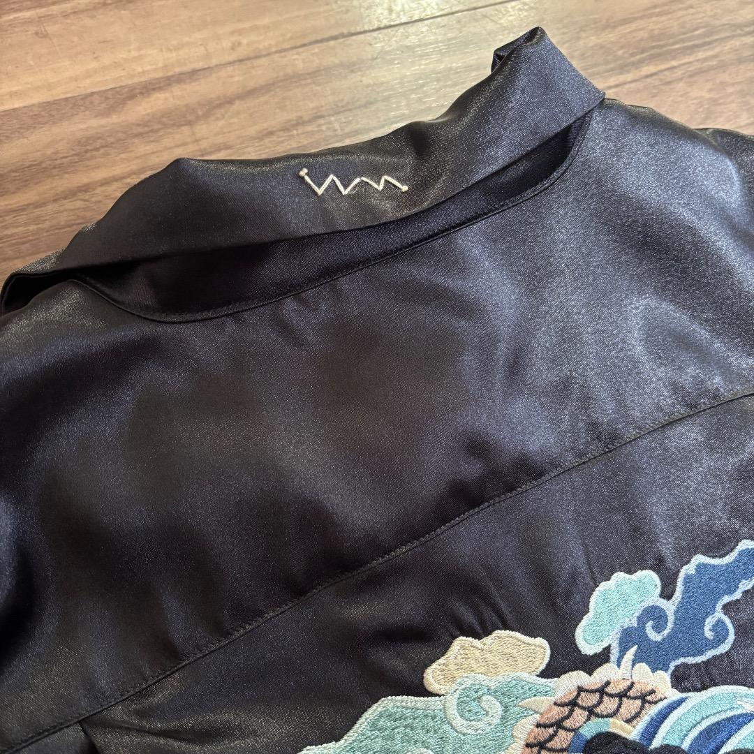 visvim ハワイアンシャツ 刺繍 超希少 XLサイズ