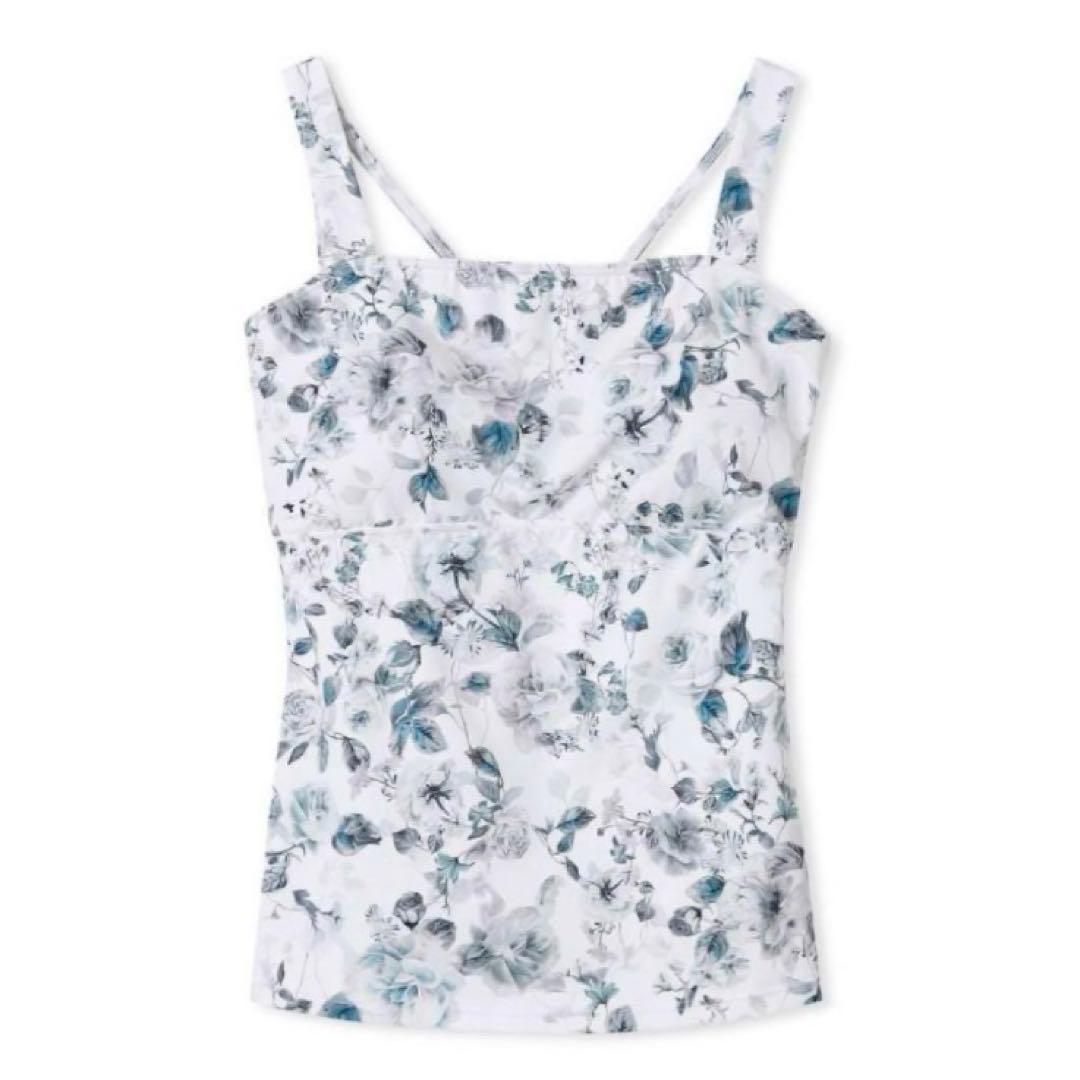 チャコット カップ付き タンクトップ S ヨガウェア ブラトップ ホットヨガ