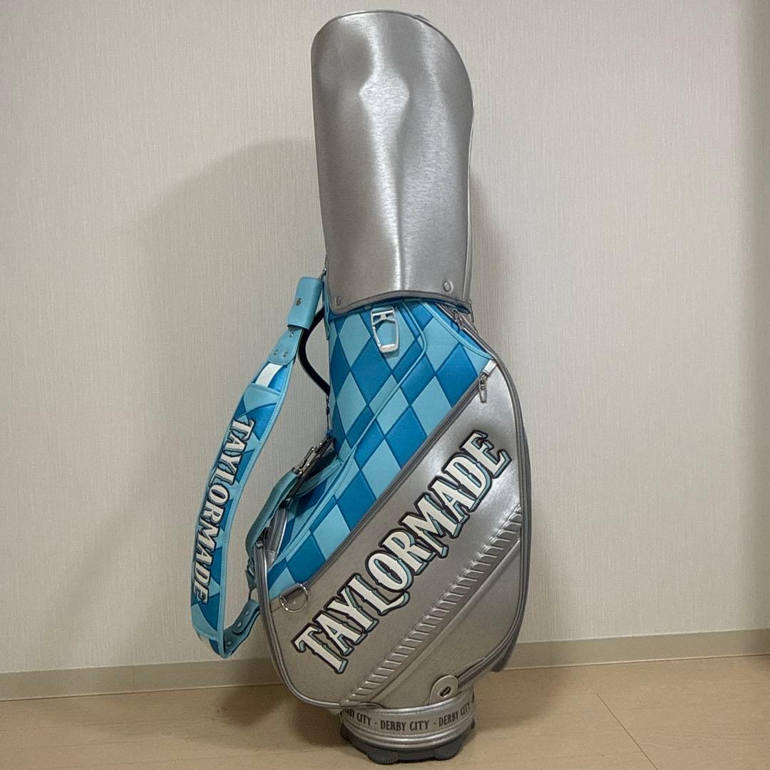 【新品未使用】テーラーメイド キャディバッグ 限定品