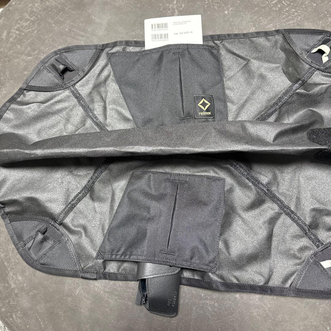 ヘリノックス　タクティカルチェア　ブラックM