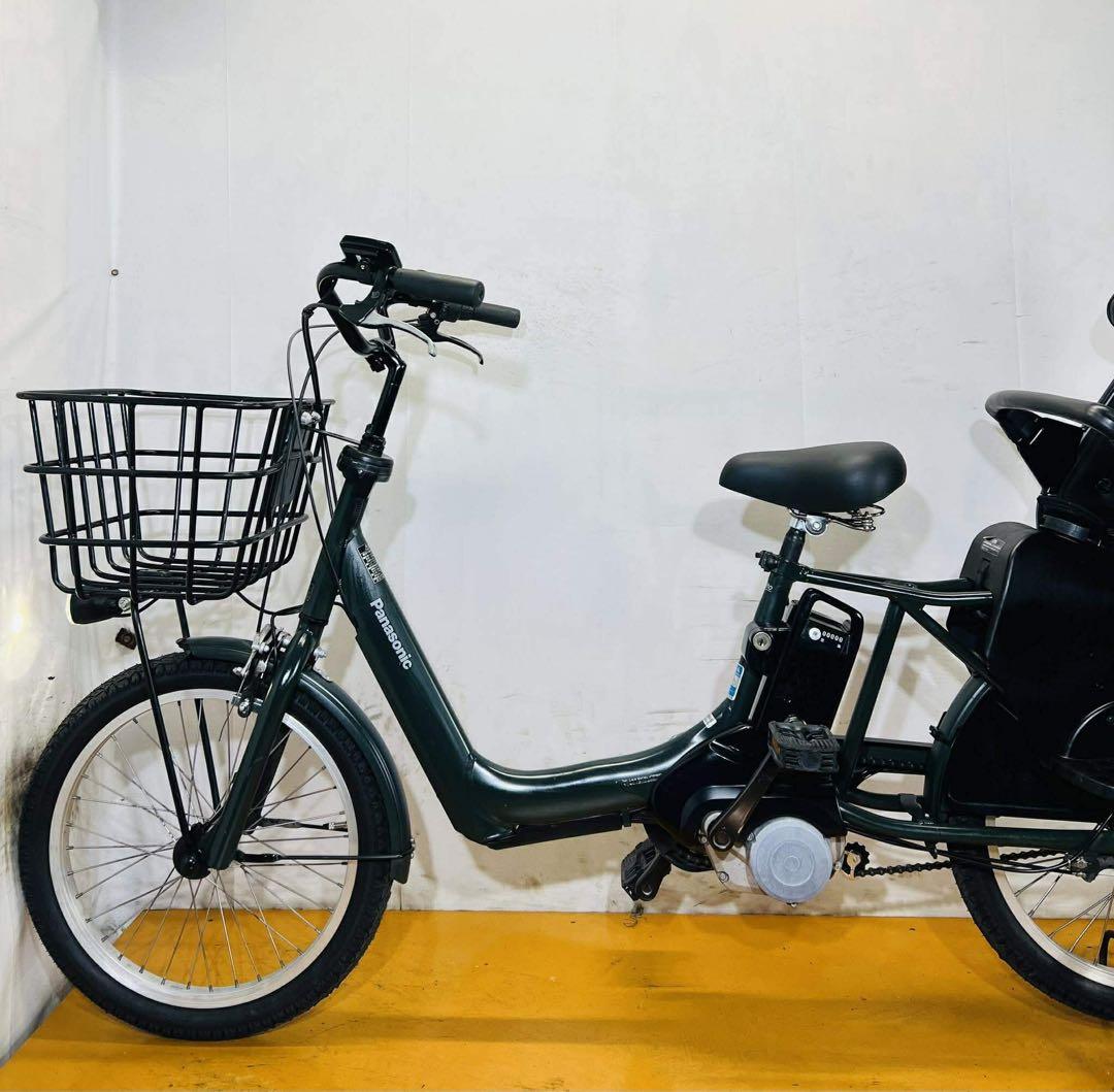 送料無料条件付きパナソニックギュット・アニーズ 20型　電動アシスト自転車中古車