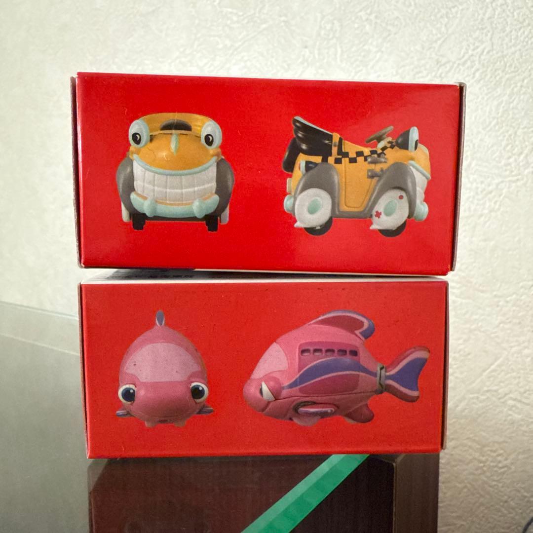 ニモ&フレンズ・シーライダー、ロジャーラビットのカートゥーン