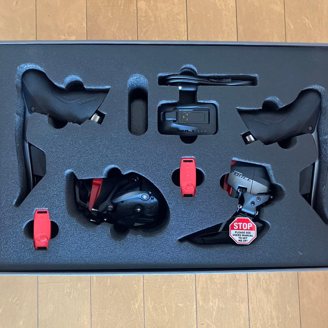 パーツ SRAM FORCE eTAP AXS ROAD 2X (2x12s)