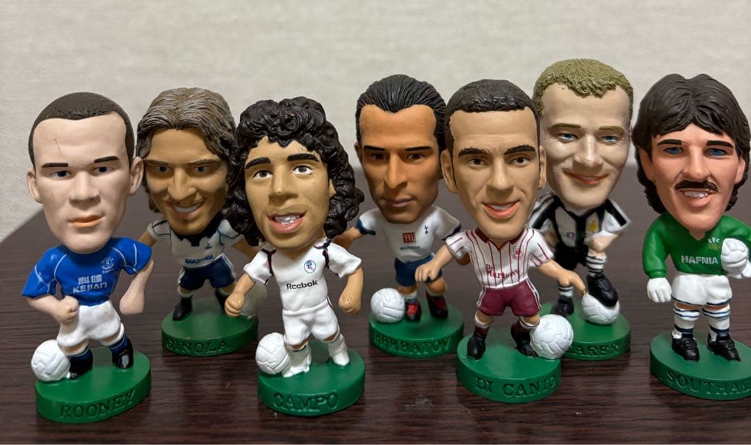 コリンシアン リヴァプール・セルティック・プレミアその他クラブ17体セット