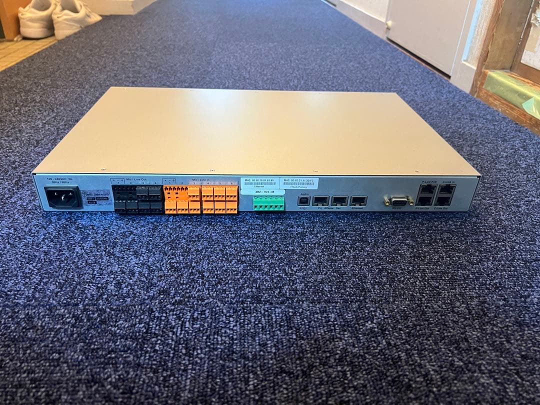 ClearOne ConvergePro2 128D Dante対応