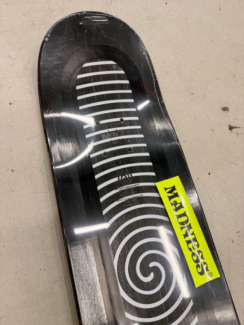 N*L様 新品未使用MADNESSクレイクレイナーモデル 8.25 インパクトラ