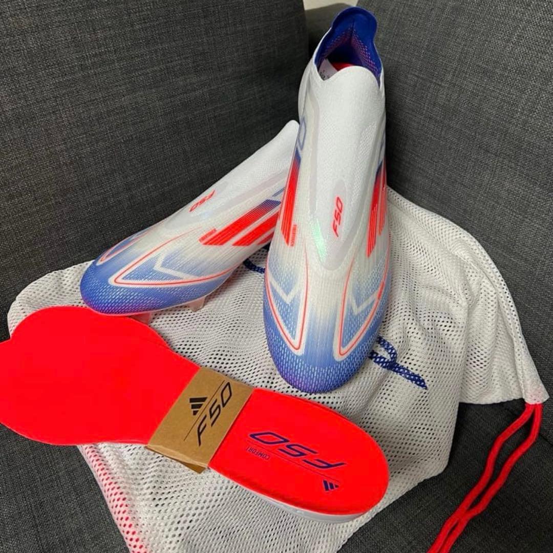 【新品・27cm】アディダス F50 エリート LL FG サッカースパイク