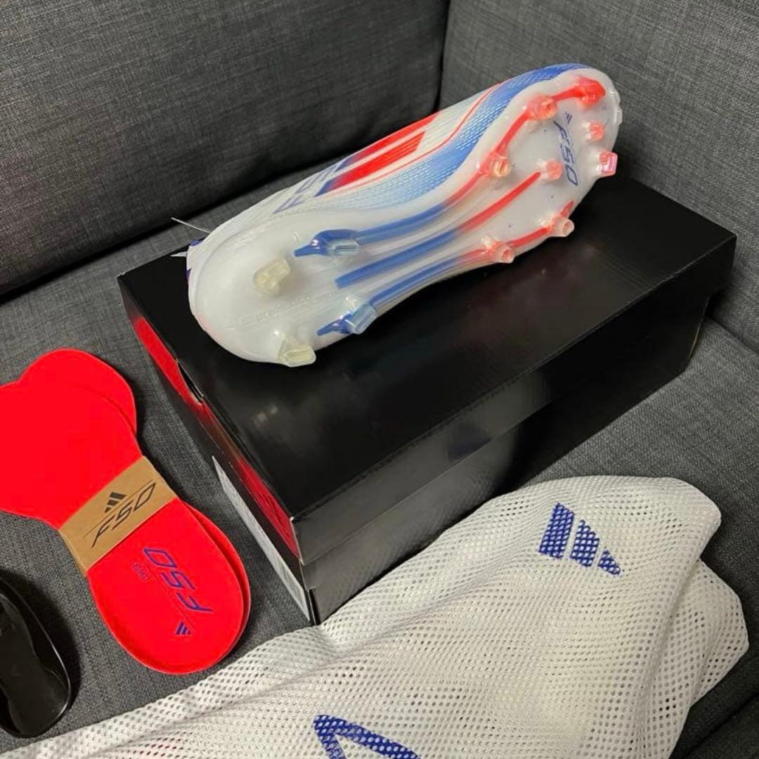 【新品・27cm】アディダス F50 エリート LL FG サッカースパイク