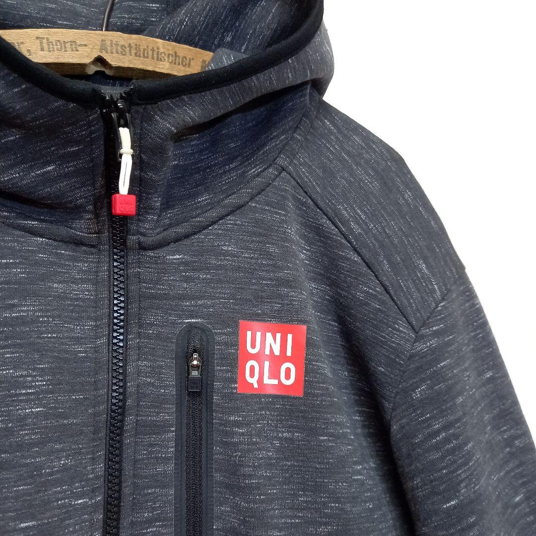 XL！錦織圭モデル ユニクロ NK ドライストレッチ スウェットパーカー テニス