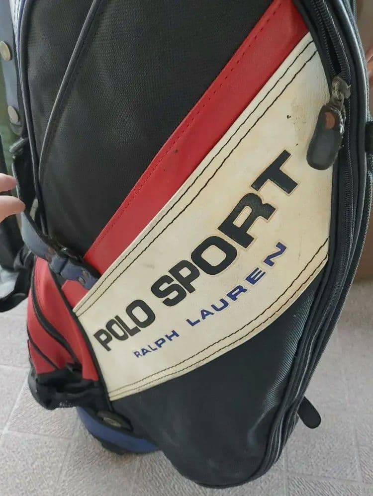 【閲覧数592】POLO SPORT RALPH LAUREN ゴルフバッグ