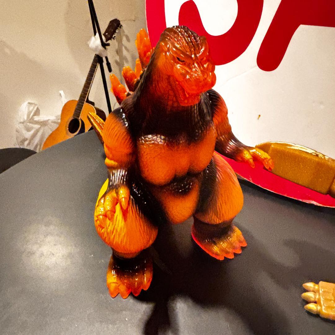 マルサン　95ゴジラ350　デスゴジ　バーニング　POP-UP 限定販売