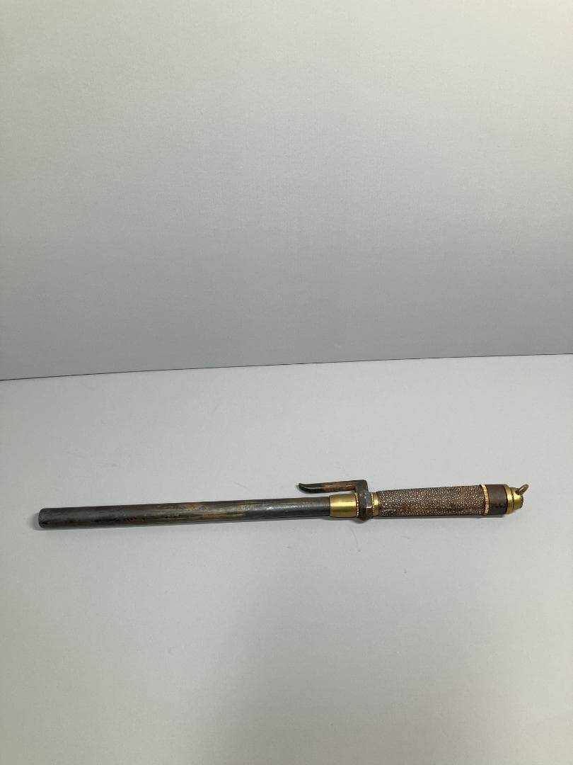 十手　捕具　武具　骨董　001