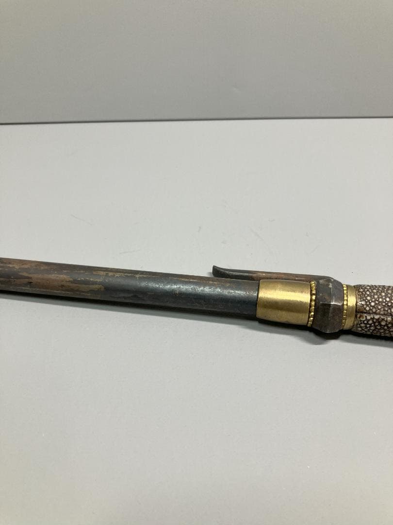 十手　捕具　武具　骨董　001