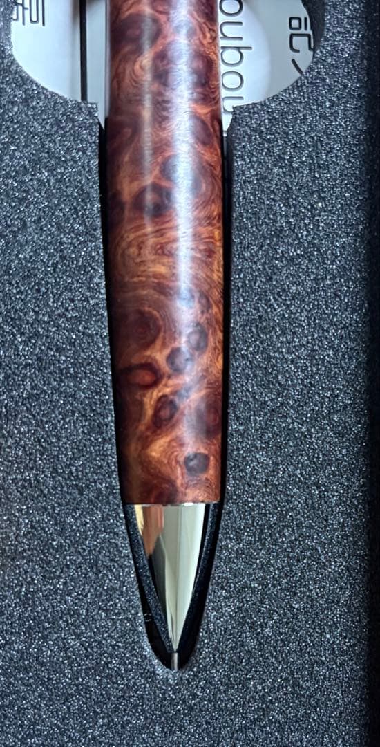 こぶた工房　旧型固定式口金0.5MP 極上+花梨紅白 グロテスク