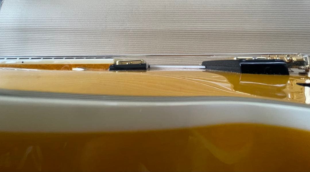 ephiphone shelaton natural セミアコ