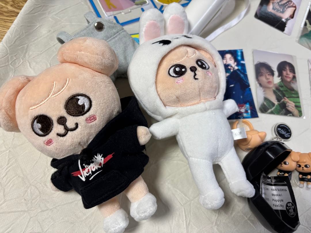 スンミン ペンライトカバー　トレカ　ぬいぐるみ　アクスタまとめて