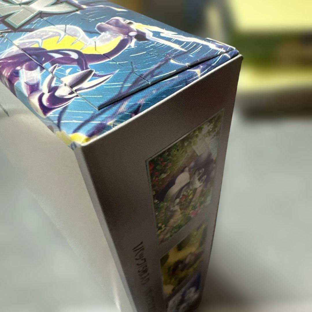 ポケモンカードゲーム バイオレットex 【BOX】
