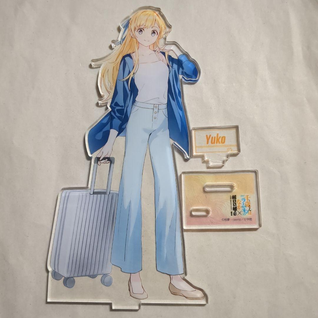 千歳くんはラムネ瓶のなか 柊夕湖 アクリルスタンド チラムネ福井コラボ