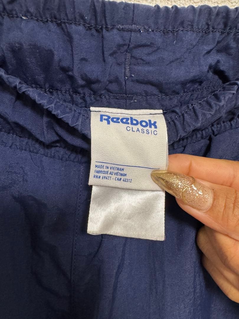 新品ジャージ上　数回着用ボトム　Reebok ジャージ上下セット リーボック