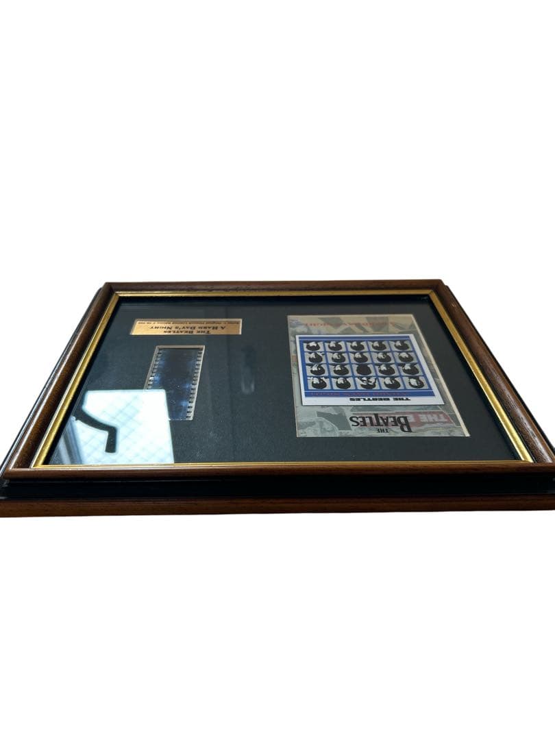 ビートルズ 映画フィルム 額装 限定500 A Hard Day’s Night