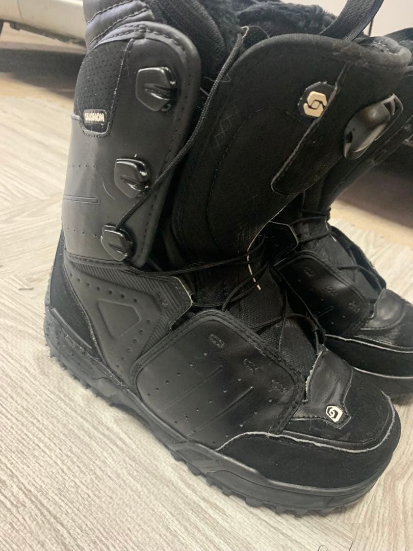 SALOMON DIALOGUE WIDE 27センチ スノーボードブーツ