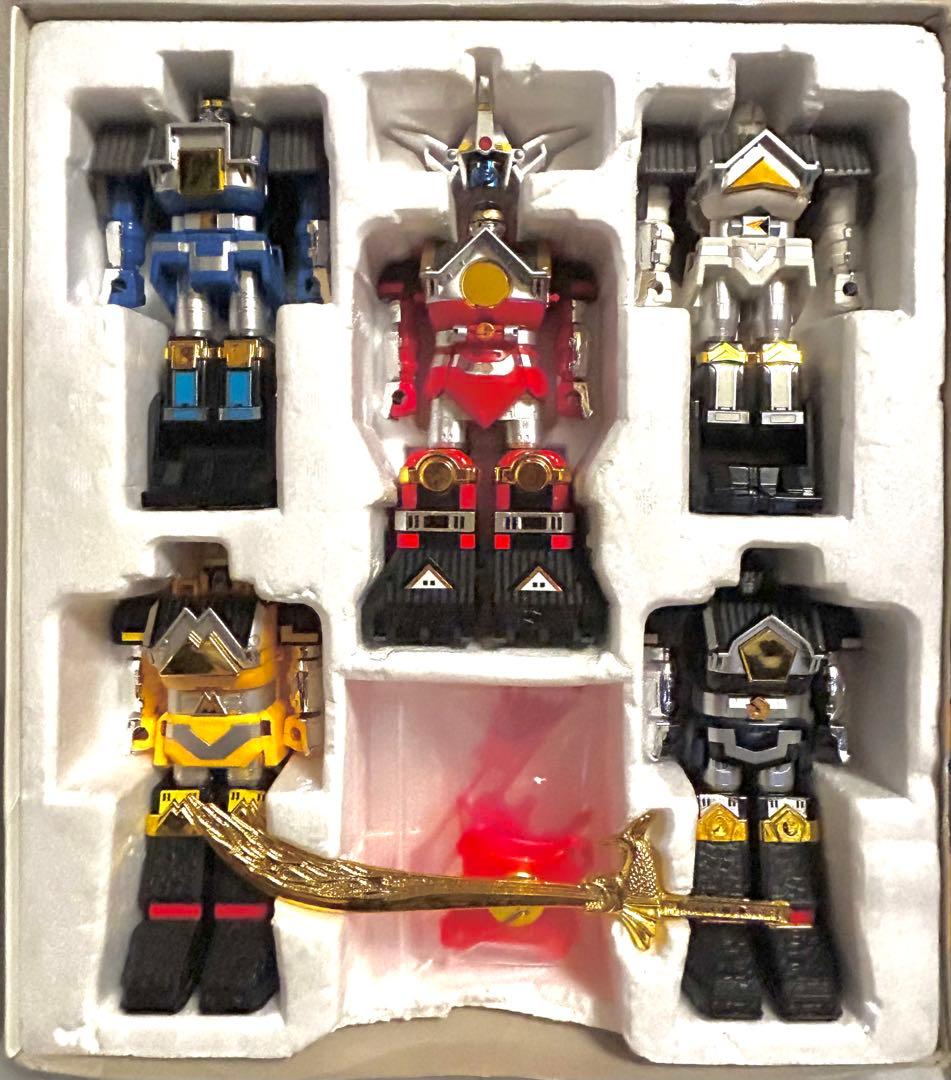 忍者合体　DX 無敵将軍　【忍者戦隊カクレンジャー】