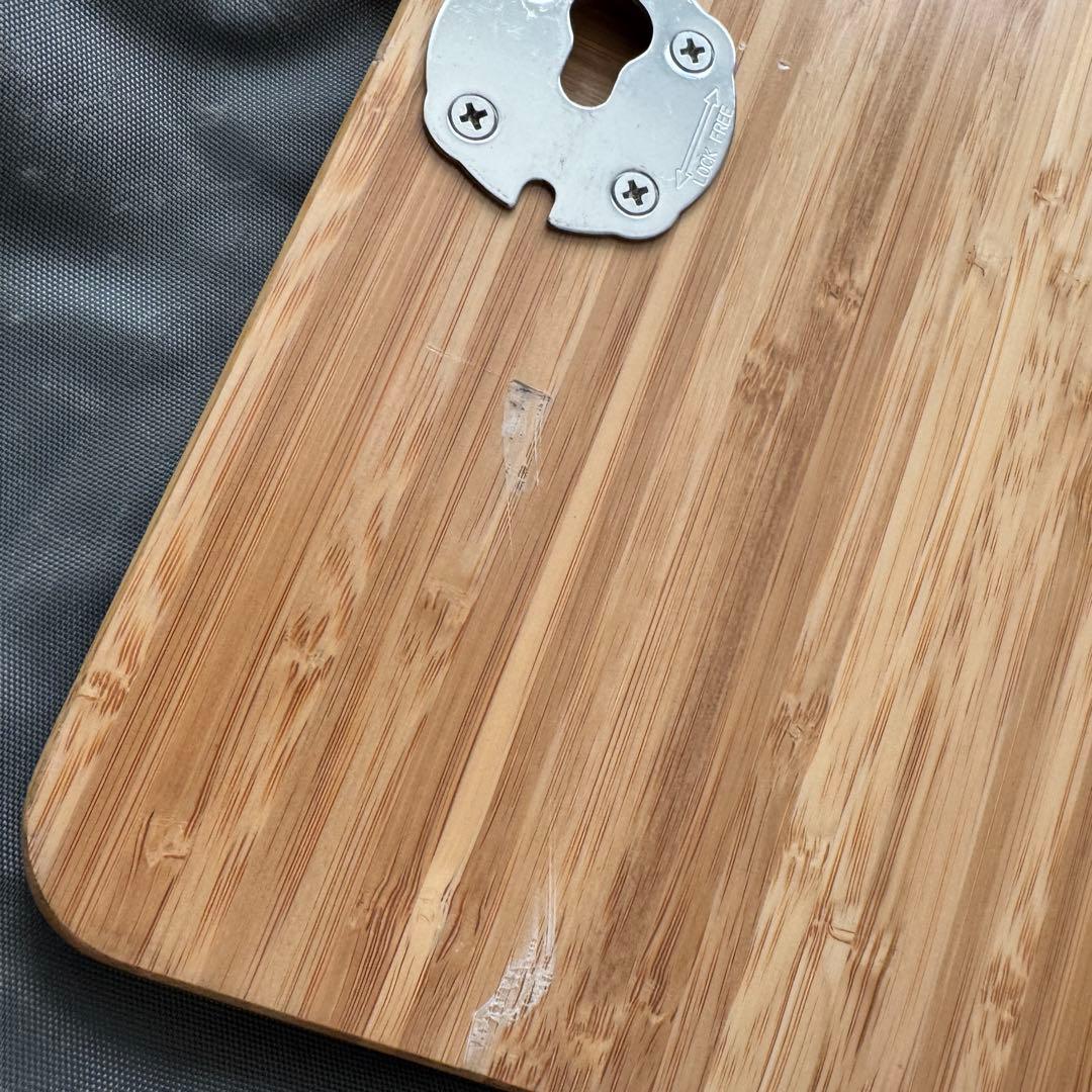 スノーピーク フォールディングシェルフ Light Bamboo