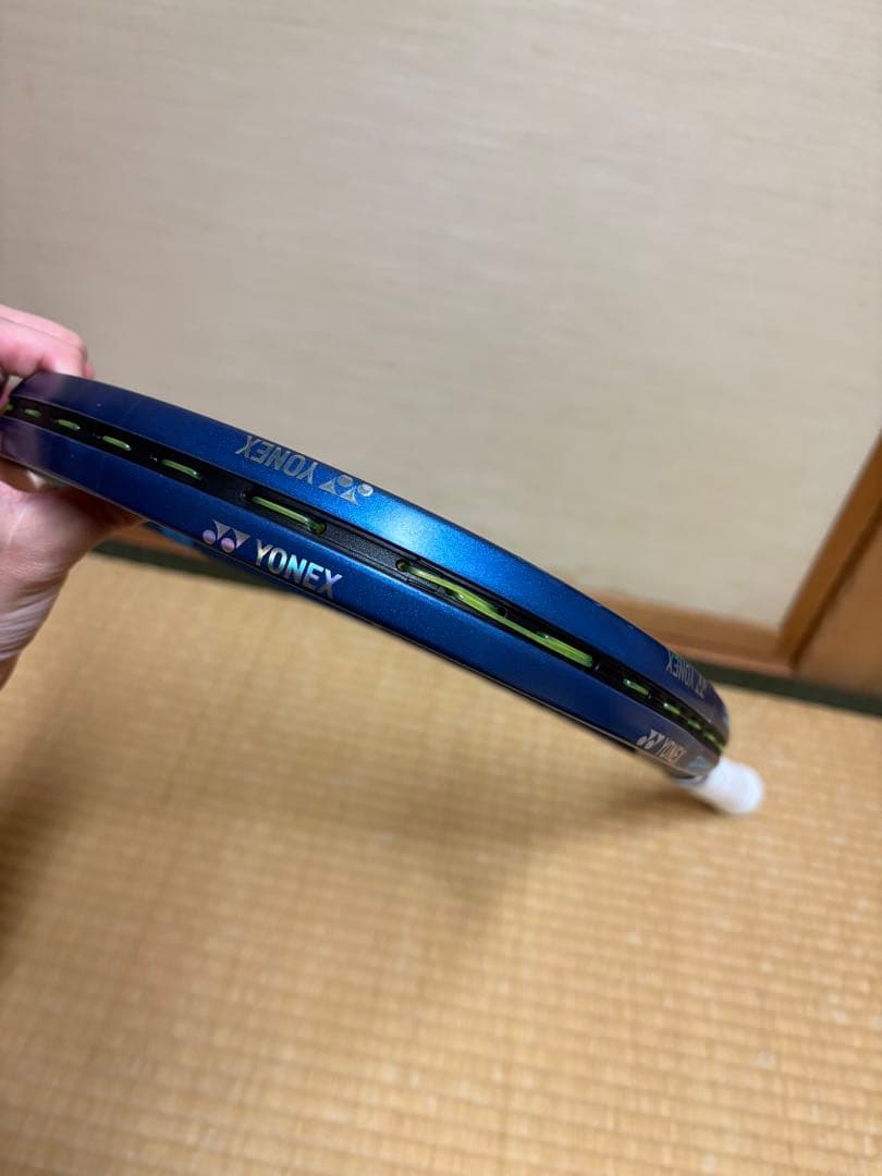 【美品】ソフトテニス ラケット ボルトレイジ5VS UL0