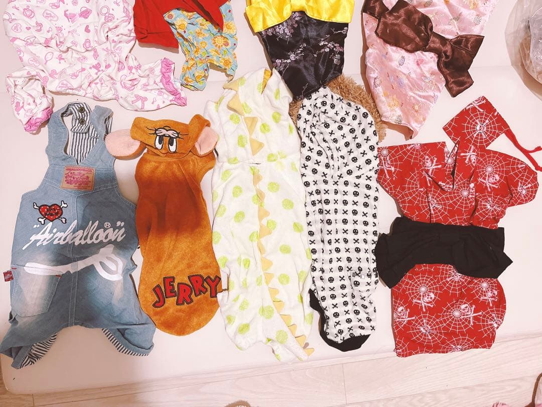 ペット 犬 猫 服 まとめ売り　ペットパラダイス　犬服　ダックス　DM DS