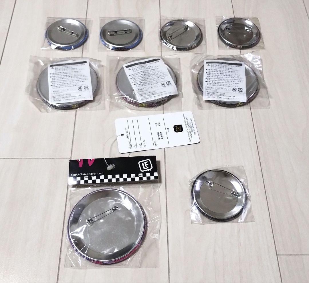 ダンガンロンパ　田中眼蛇夢　缶バッジ　10個セット