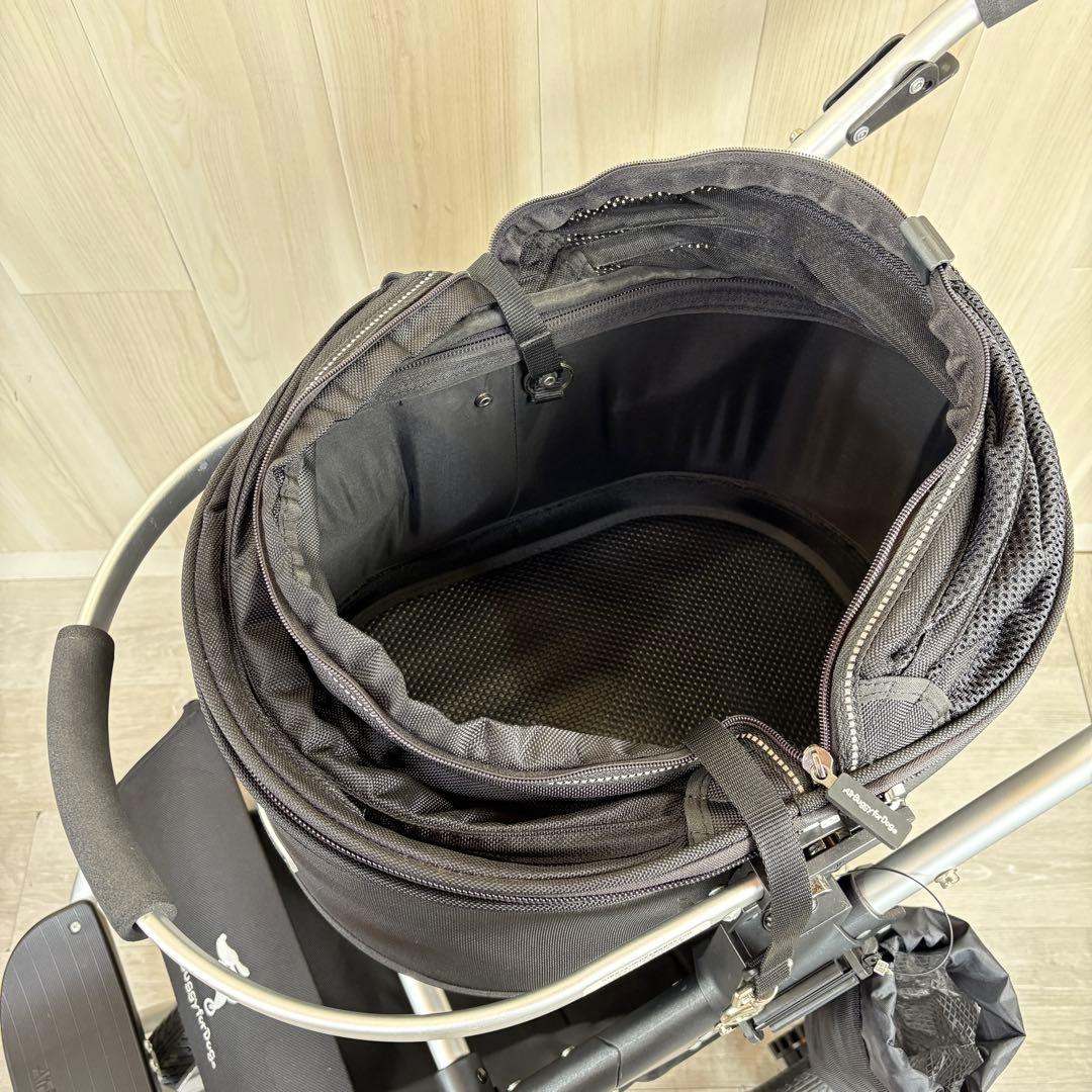 【美品】AIRBUGGY エアバギー for Dog ペットカート ドーム2個！