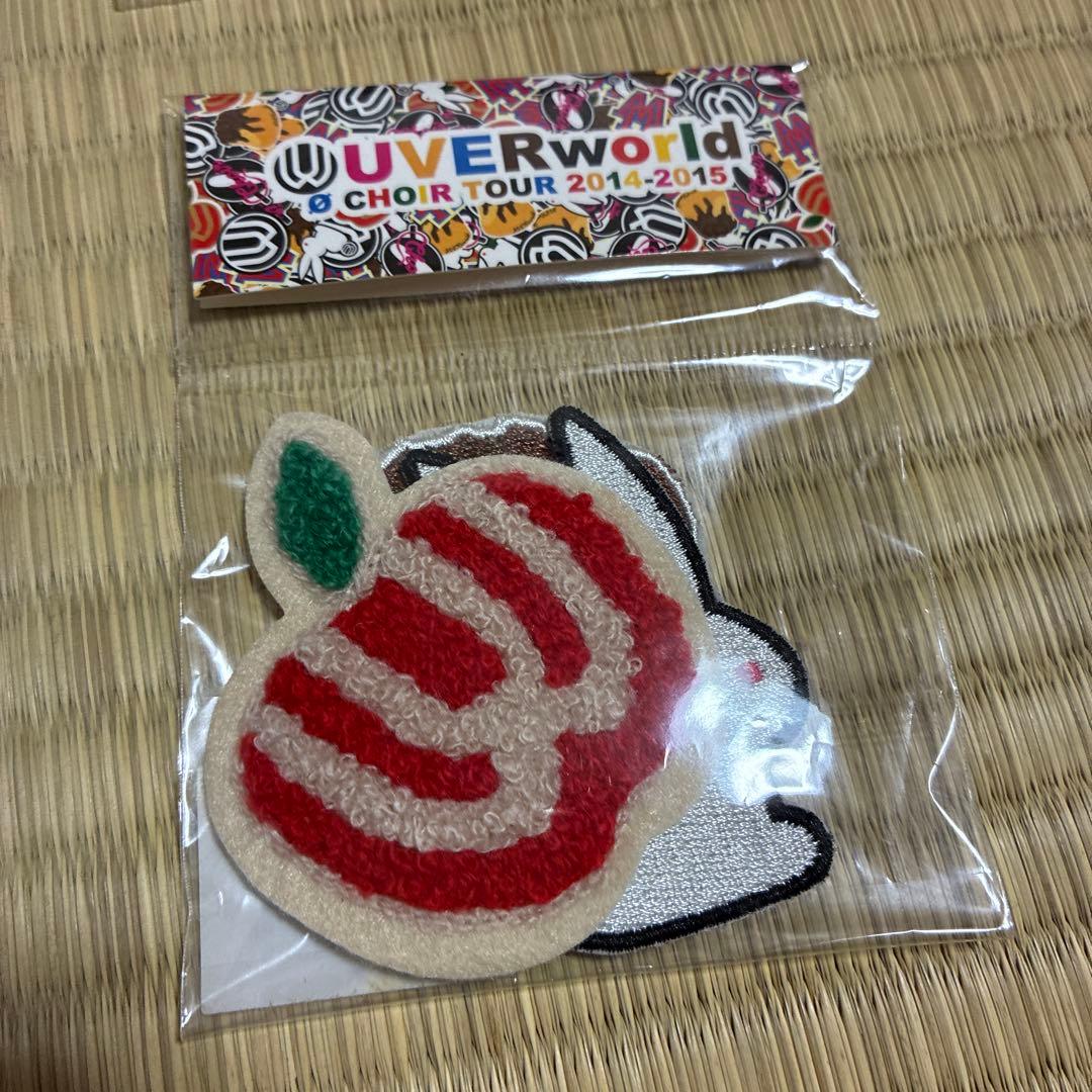 UVERworld コーチジャケット＆ワッペン＆キーホルダー