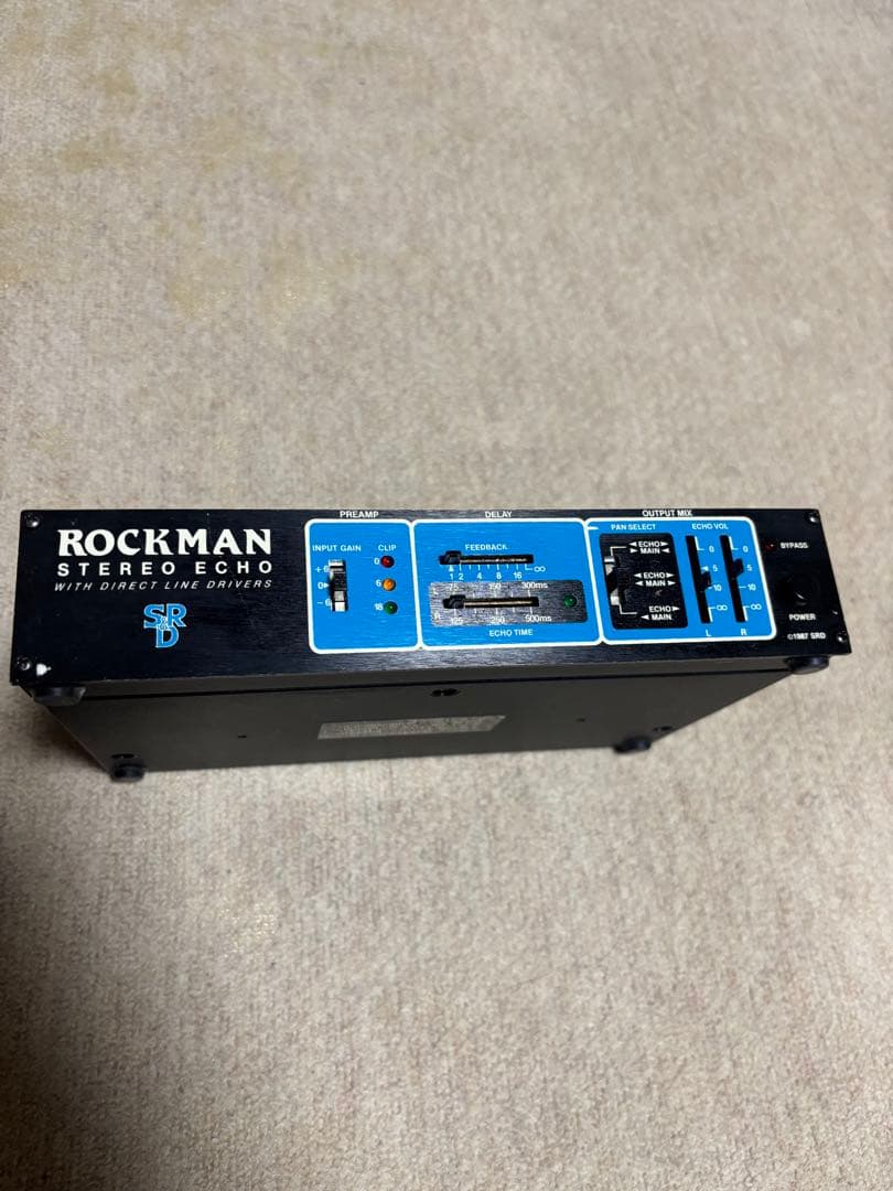 【激レア】ROCKMAN STEREO ECHO（箱、ACアダプター付き）