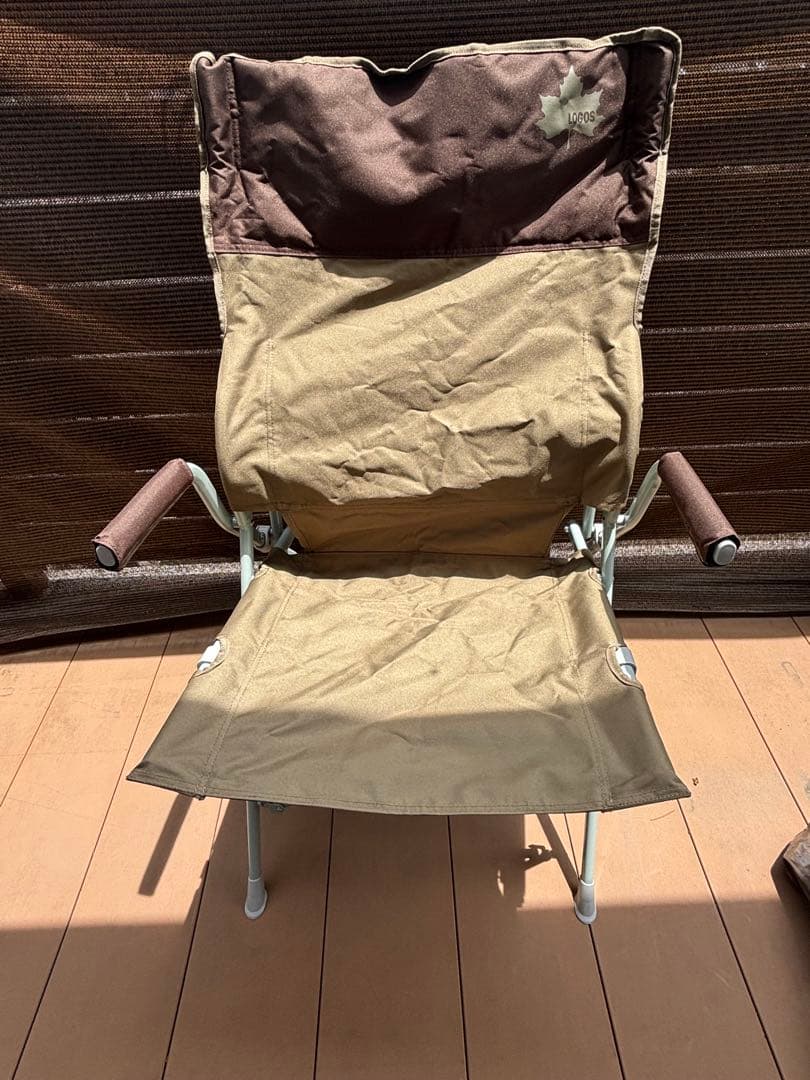 【値下げ】狩男さん依頼　LOGOS 折りたたみアウトドアチェア 2脚セット