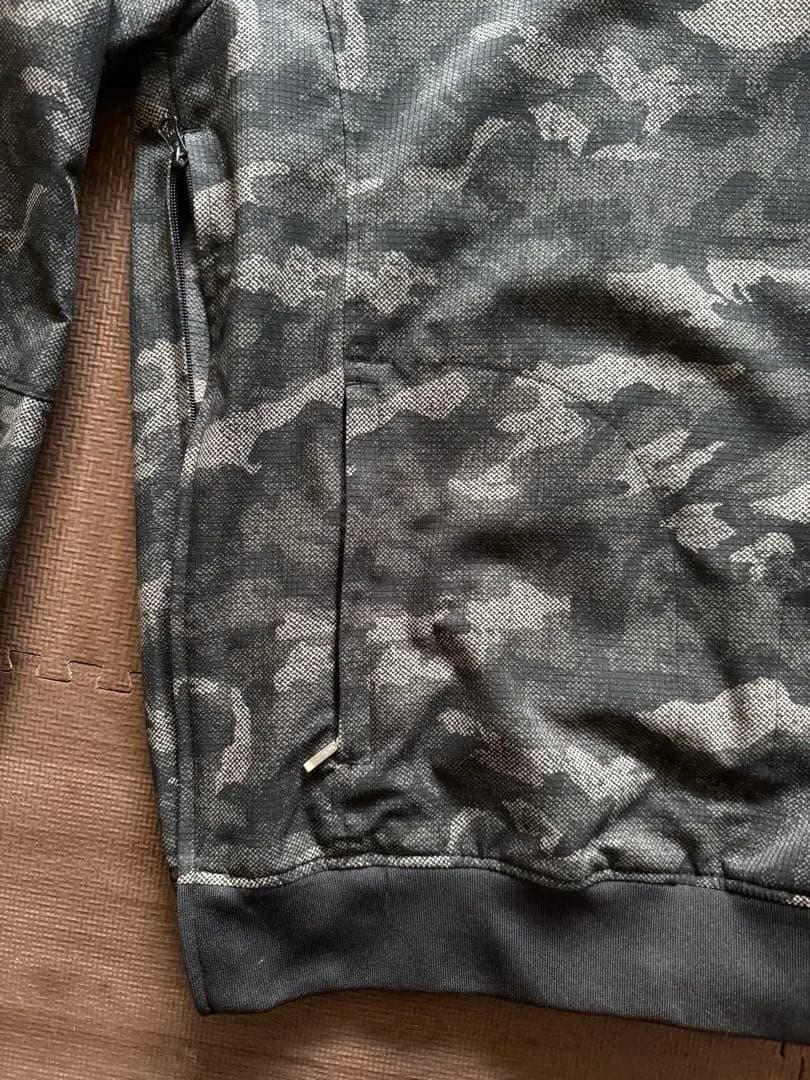 迷彩柄 Vネックセーター JLロゴ