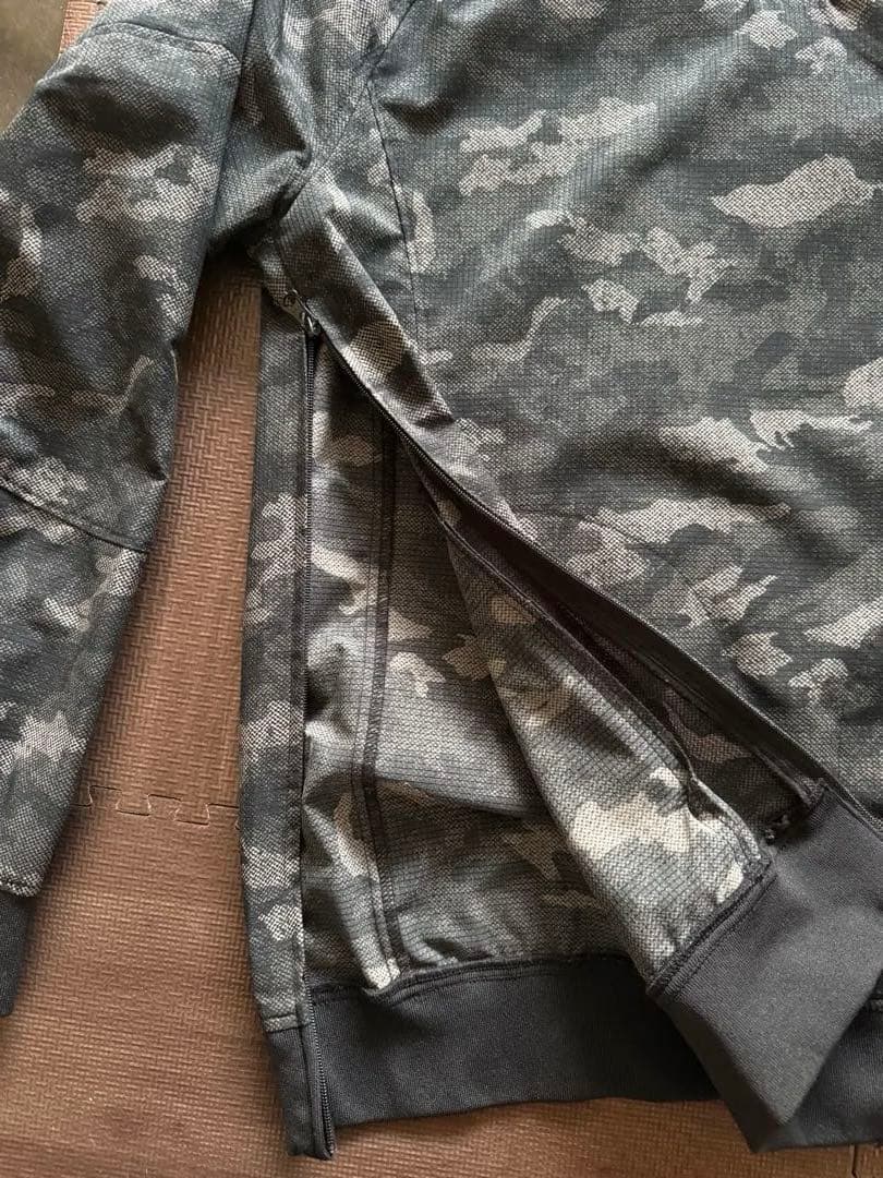 迷彩柄 Vネックセーター JLロゴ