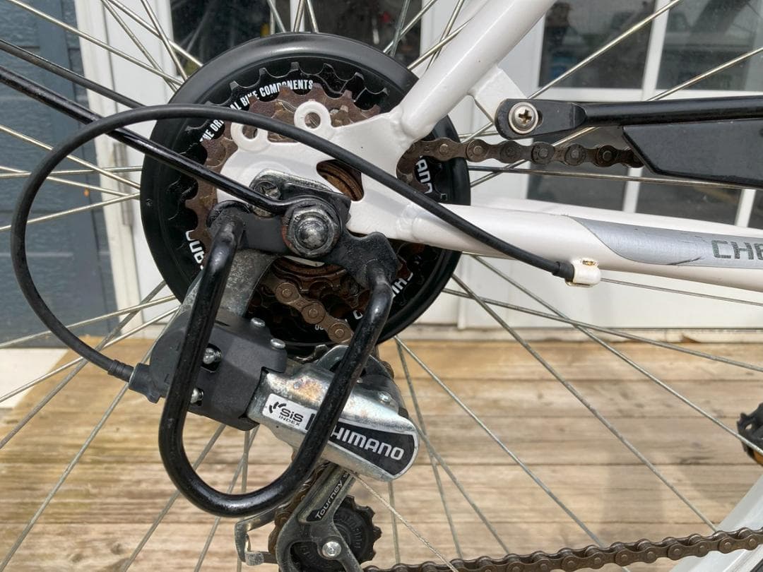 takuya.1008　シボレー　GM　27インチ　自転車