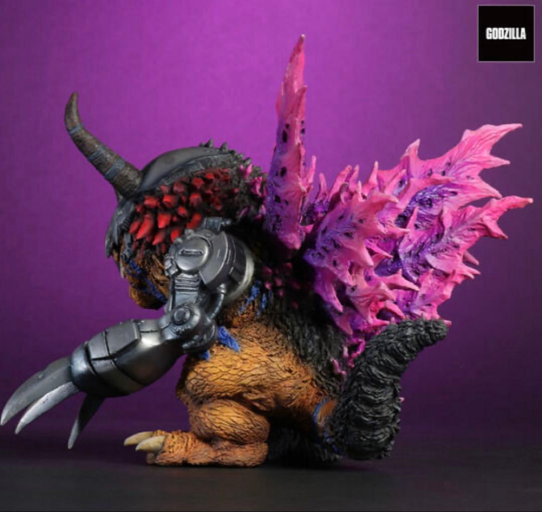 【未開封】 デフォリアル ゴジラ デジモン メタルグレイモン：G浸食モード