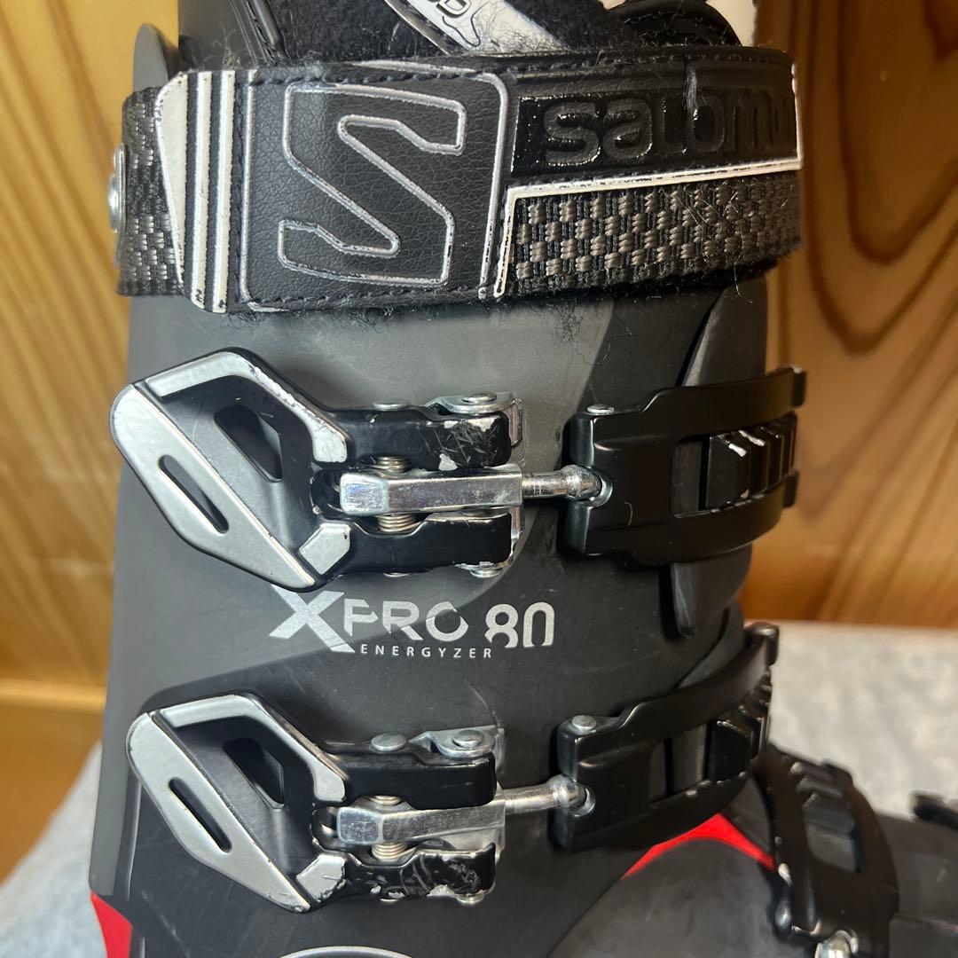 Salomon サロモン X PRO 80 スキーブーツ 27cm 316mm