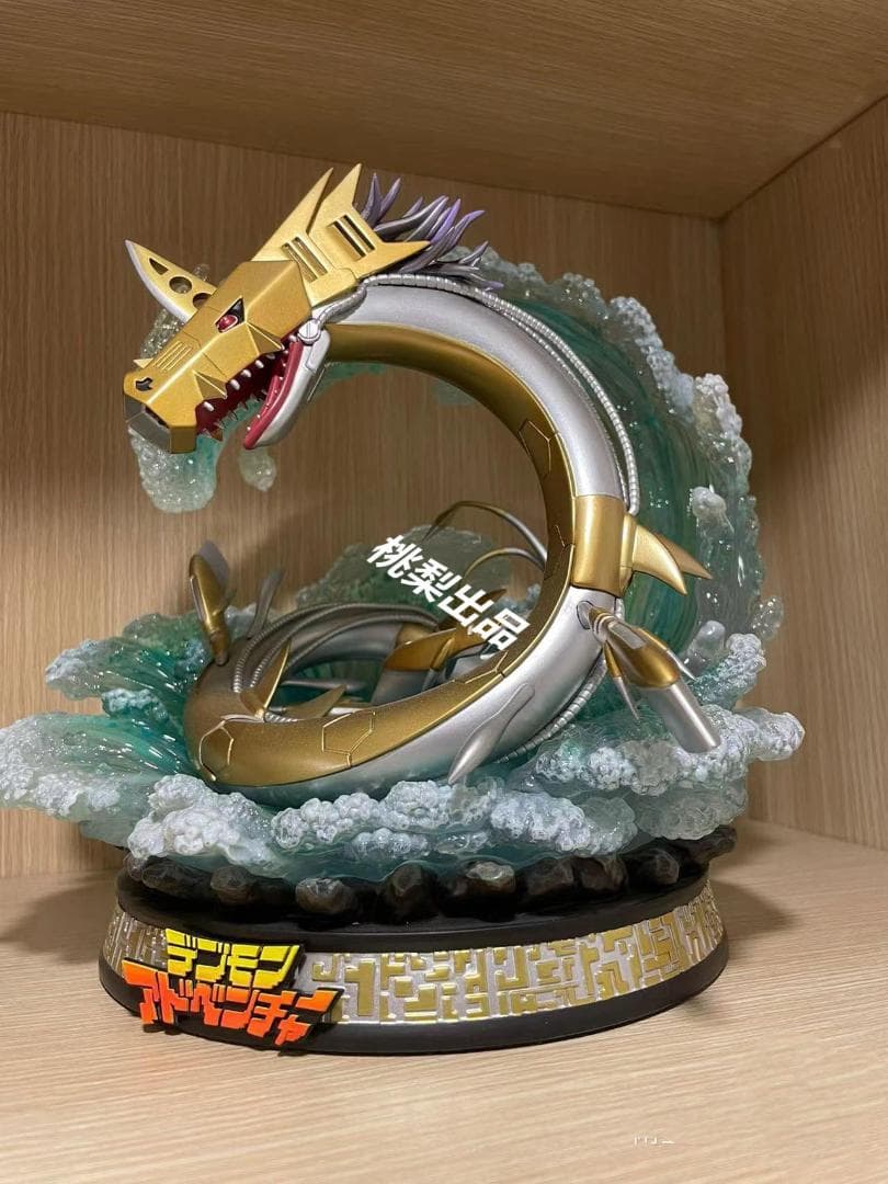 新品未開封『デジモンアドベンチャー』メタルシードラモンガレージキット　スタチュー