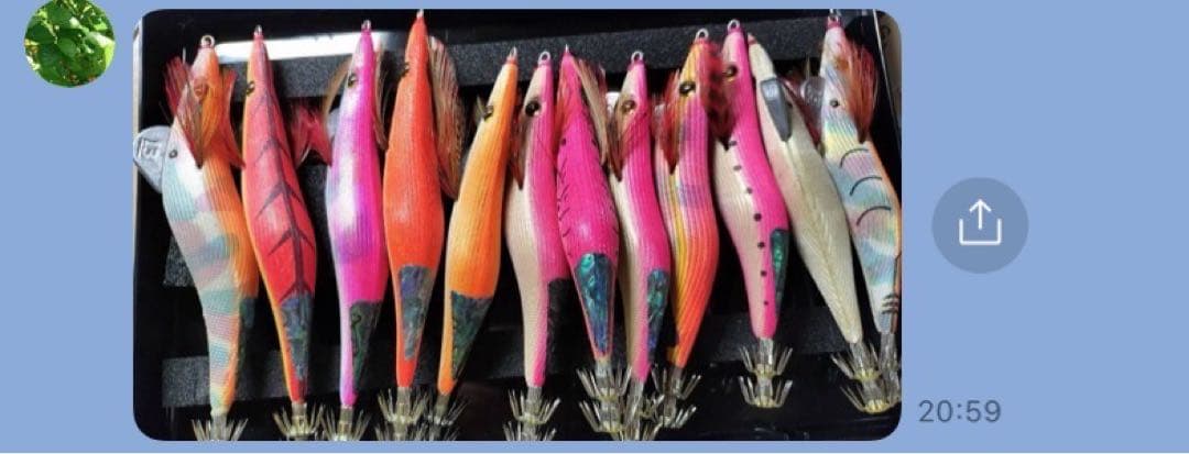 ブリーデン　エギマル　12本セット