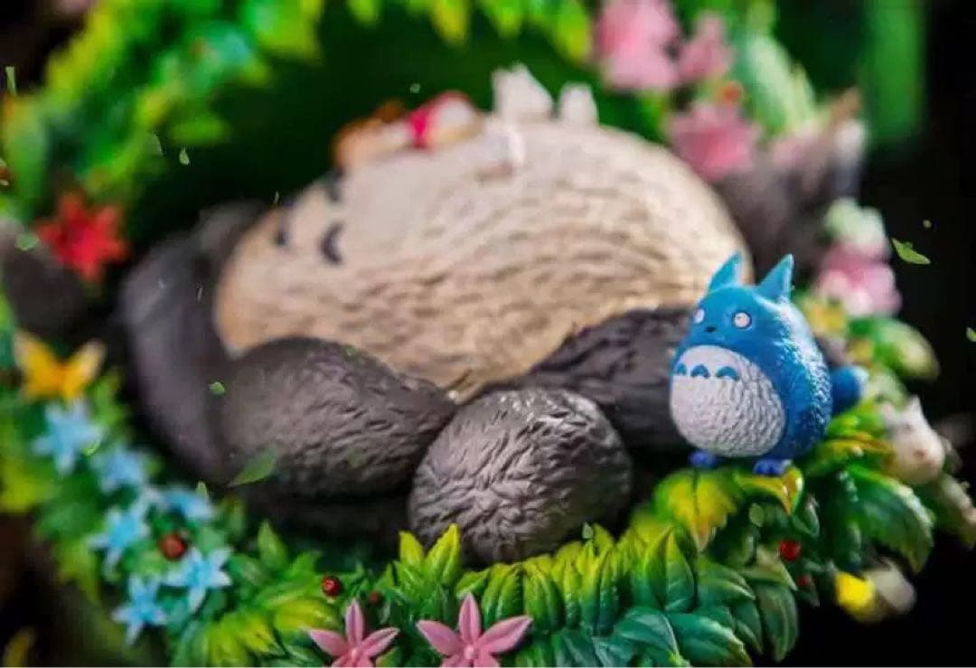 【新品】ジブリ 宮崎駿 となりのトトロ フィギュア ガレージキット