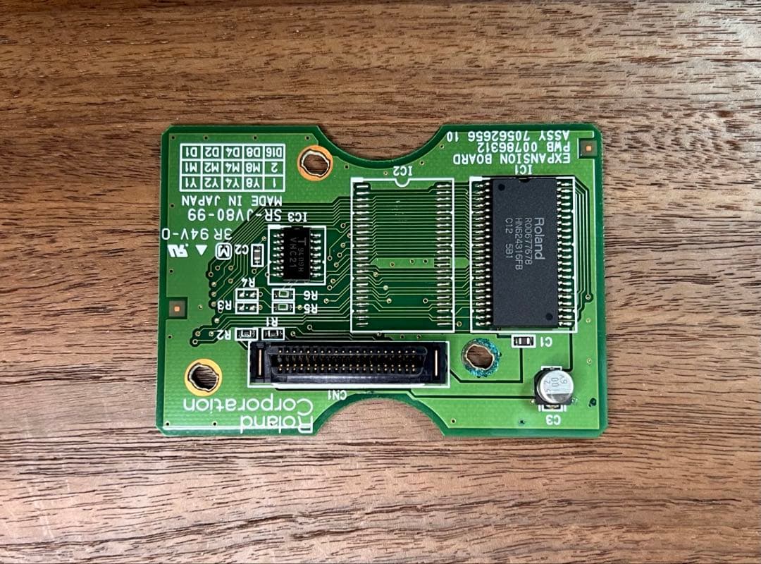 Roland SR-JV80-99 エクスパンションボード