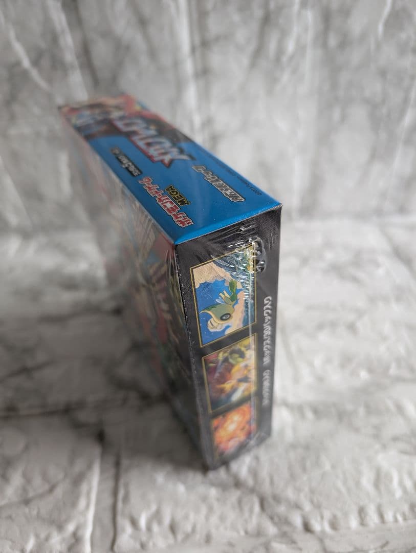 ポケモンカードゲーム メガブレイブ 1BOX シュリンク付き　ポケセン産
