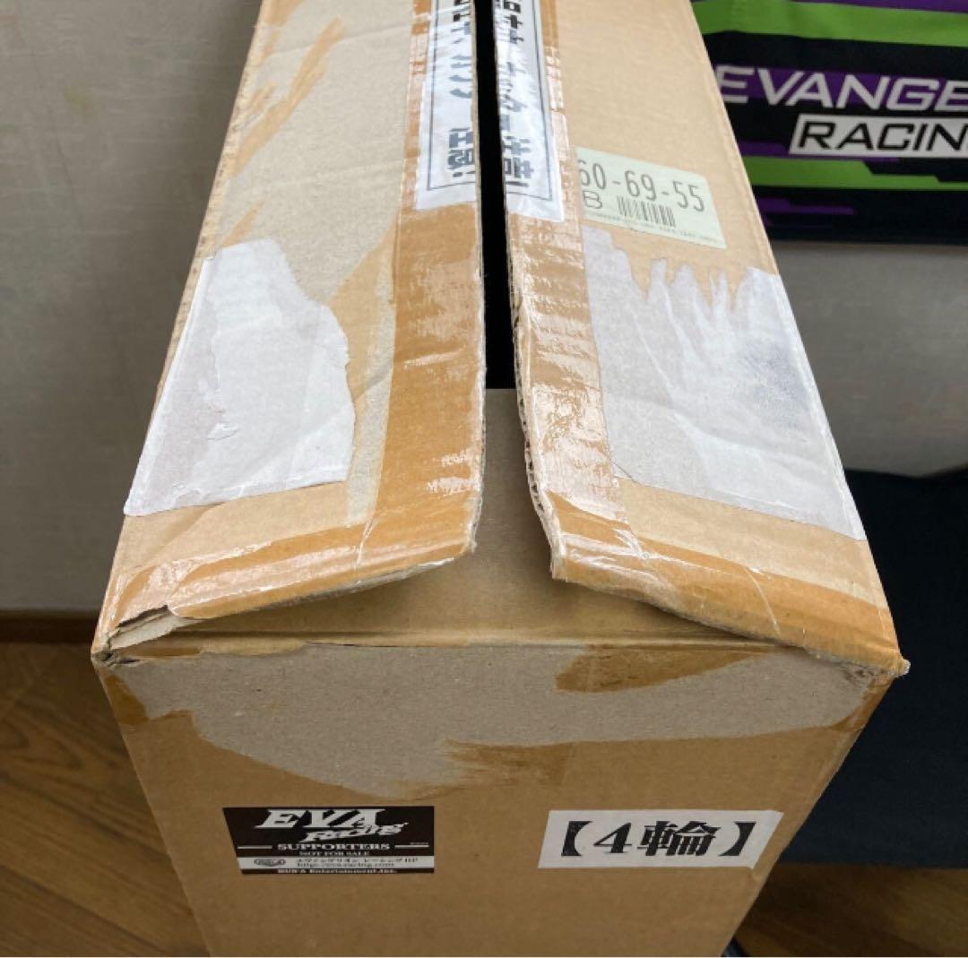 レア 希少 未使用★エヴァンゲリオンレーシング ディレクターズチェア サイン入り