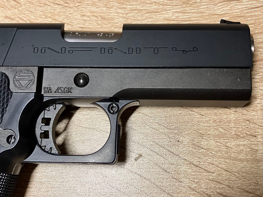 WA SV3.9 インフィニティ コンシールドキャリーピストル ガスブローバック