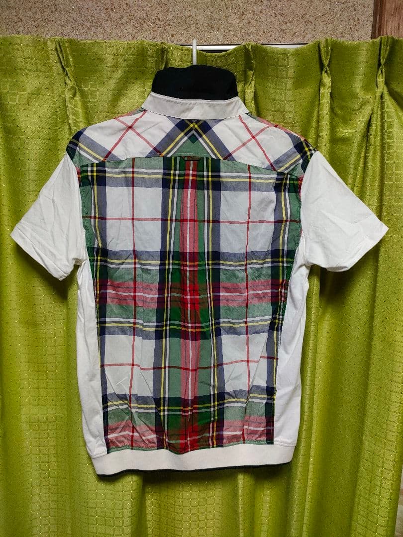 DSQUARED2 ディースクエアード チェック柄 ポロシャツ