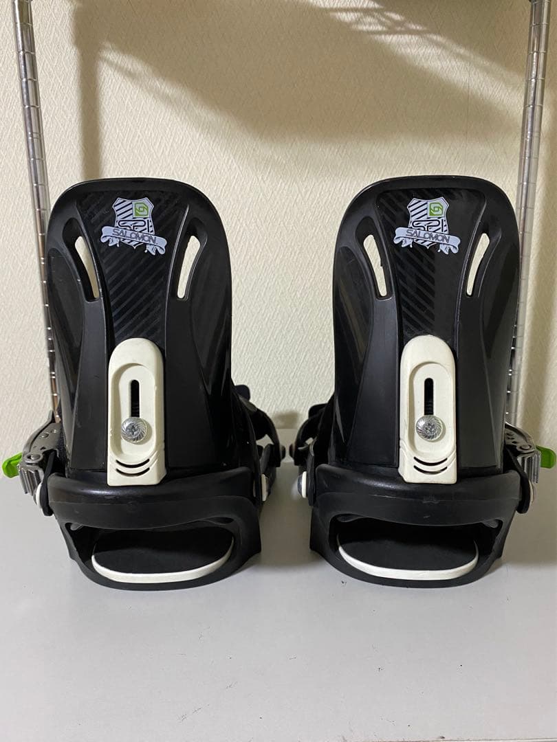 SALOMON スノーボード ビンディング Fast fit S/Mサイズ