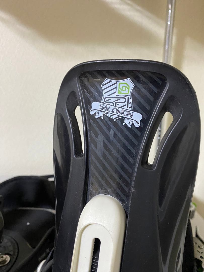 SALOMON スノーボード ビンディング Fast fit S/Mサイズ