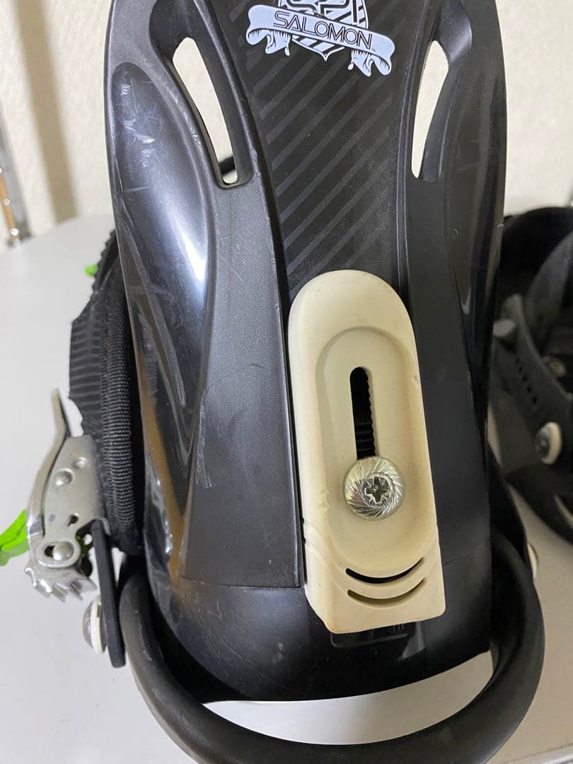 SALOMON スノーボード ビンディング Fast fit S/Mサイズ